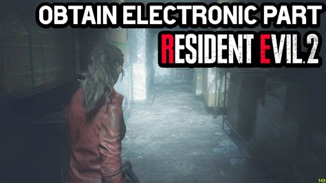resident evil 2 electronic parts|Resident Evil 2 Remake .